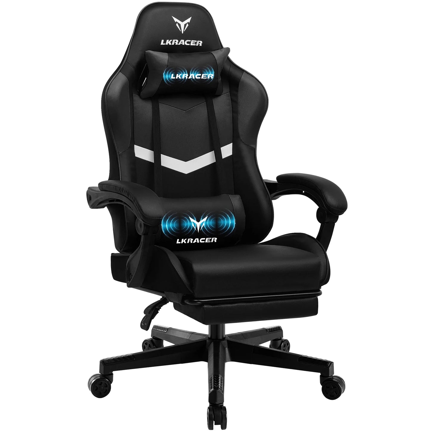 LUCKRACER Gaming Chair – Ergonomic Massage Computer Chair