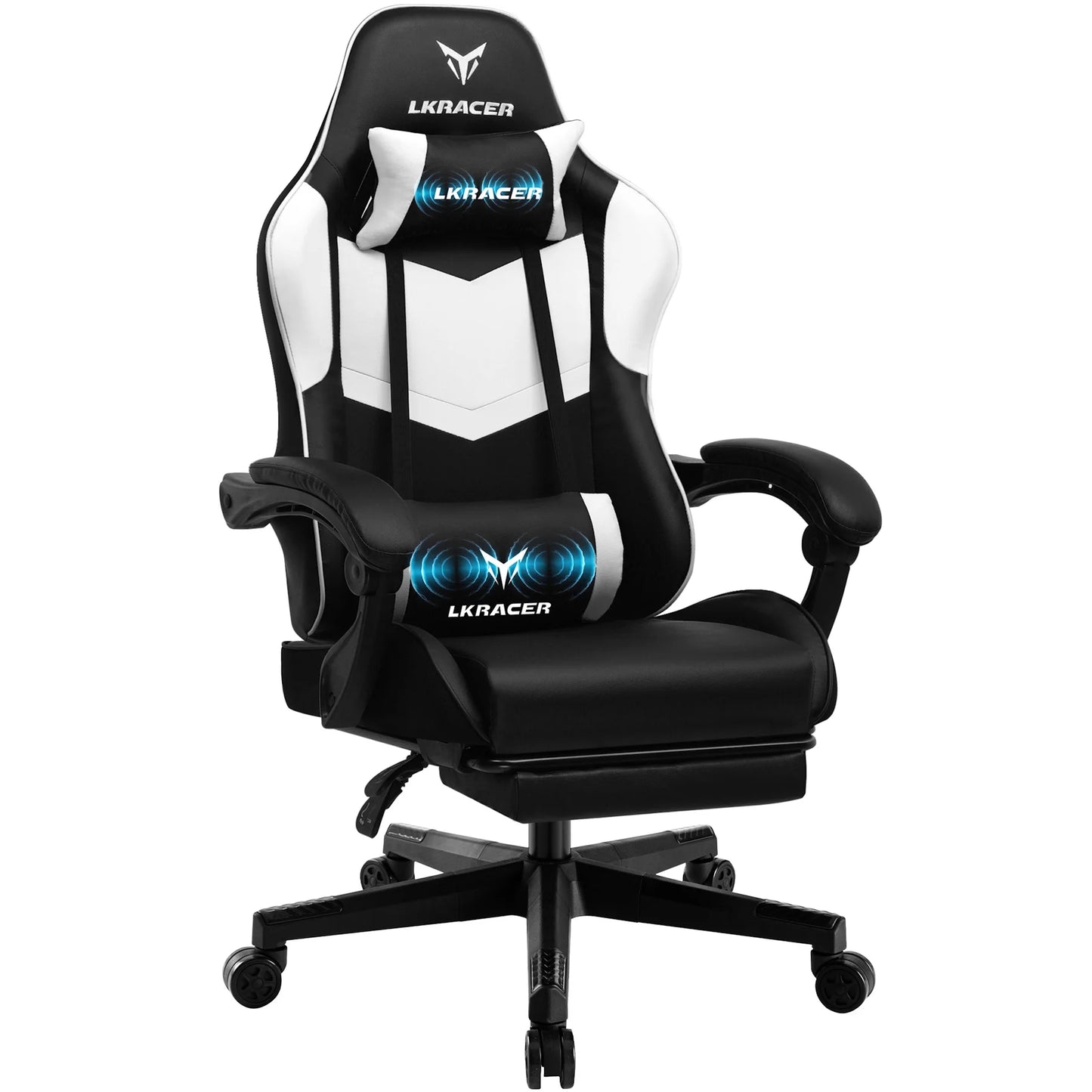 LUCKRACER Gaming Chair – Ergonomic Massage Computer Chair