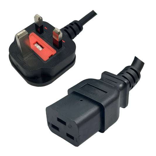 1 x 1.5 Metre USA Power Cable (Kettle Lead)