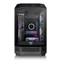THERMALTAKE TOWER 300 VERTICAL GAMING CASE mATX (BLACK)