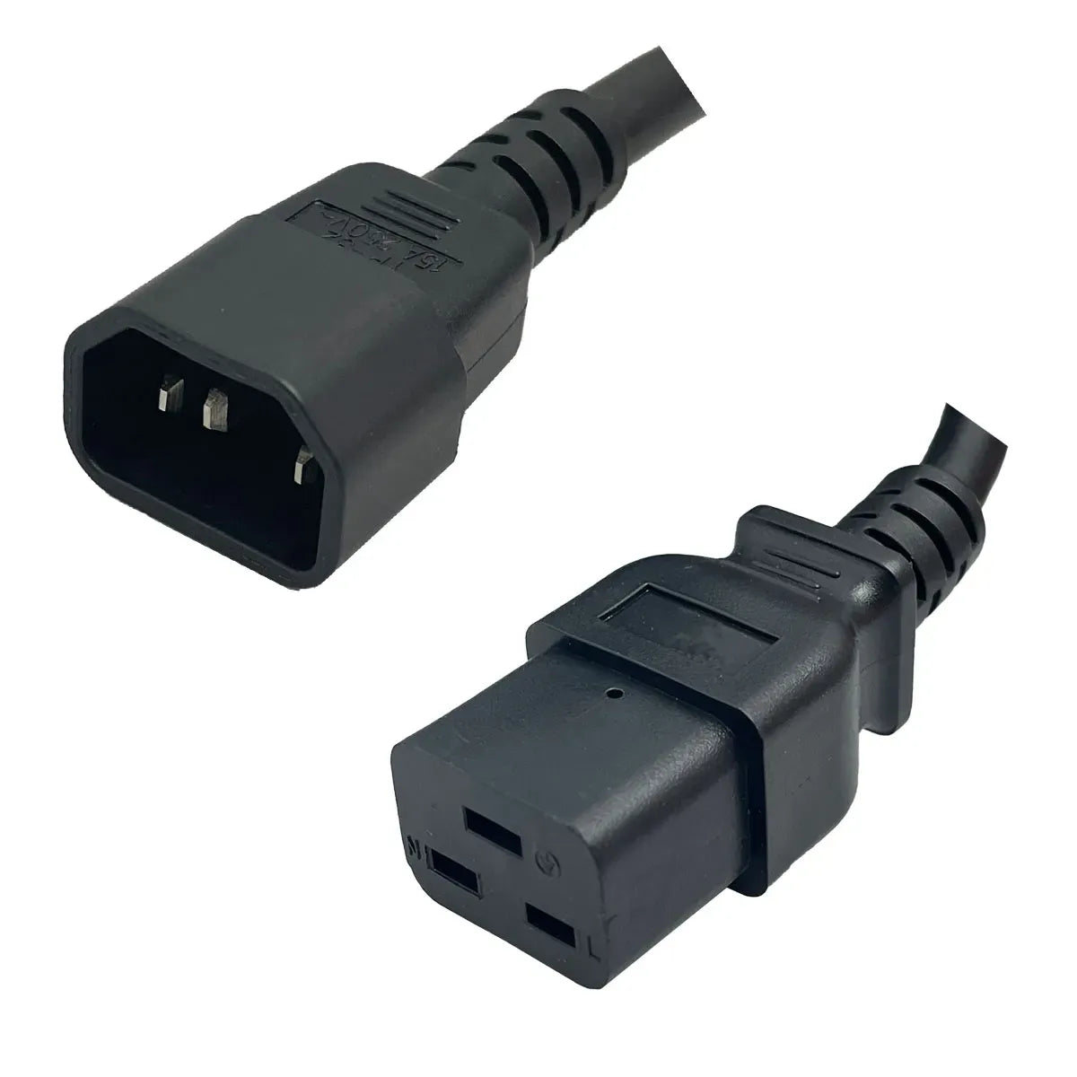 1 x 1.5 Metre IEC C19 Swiss Power Cable