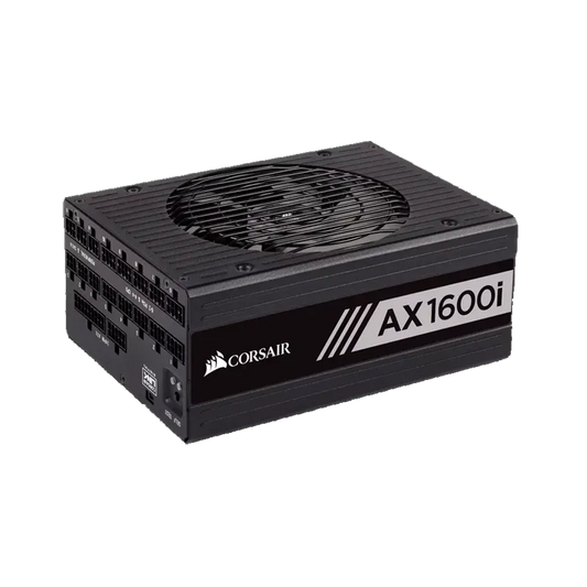 CORSAIR 1600W PRO SERIES™ TITANIUM AX1600i DIGITAL MODULAR PSU
