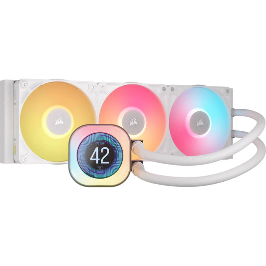 CORSAIR ICUE LINK TITAN 360 RX RGB HIGH PERFORMANCE CPU COOLER (280W TDP)