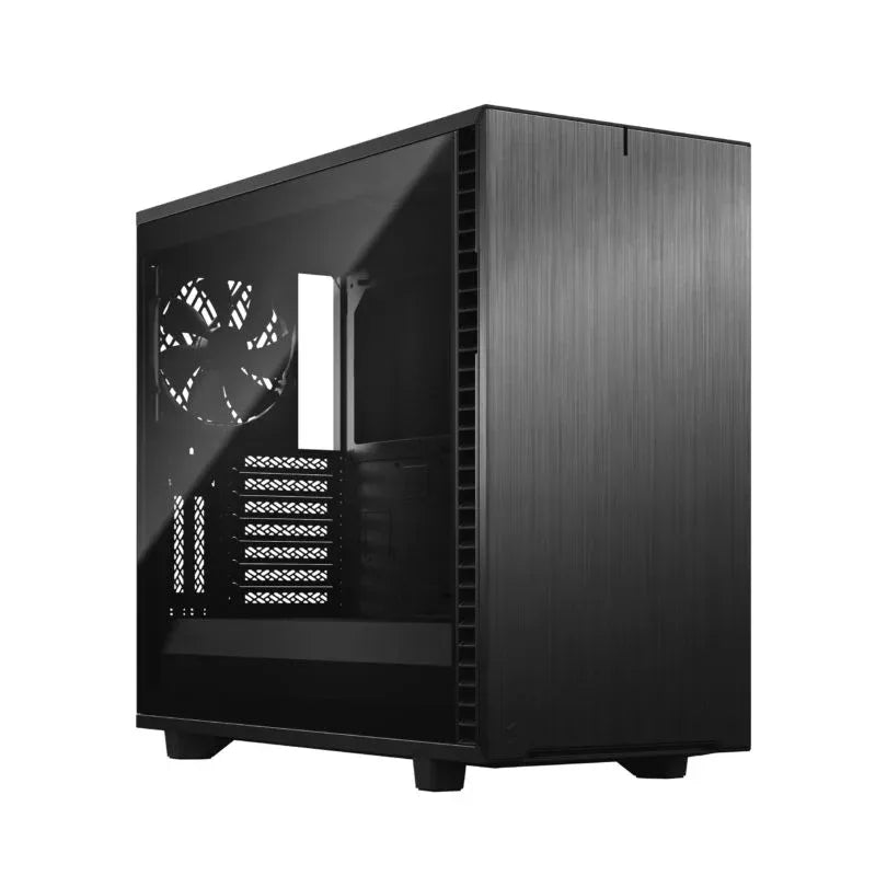 FRACTAL DEFINE 7 BLACK QUIET MID-TOWER CASE