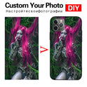 Custom Transparent Phone Case for iPhone | DIY Design