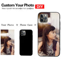 Custom Transparent Phone Case for iPhone | DIY Design