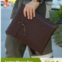 Premium PU Leather Sleeve Case for MacBook & iPad