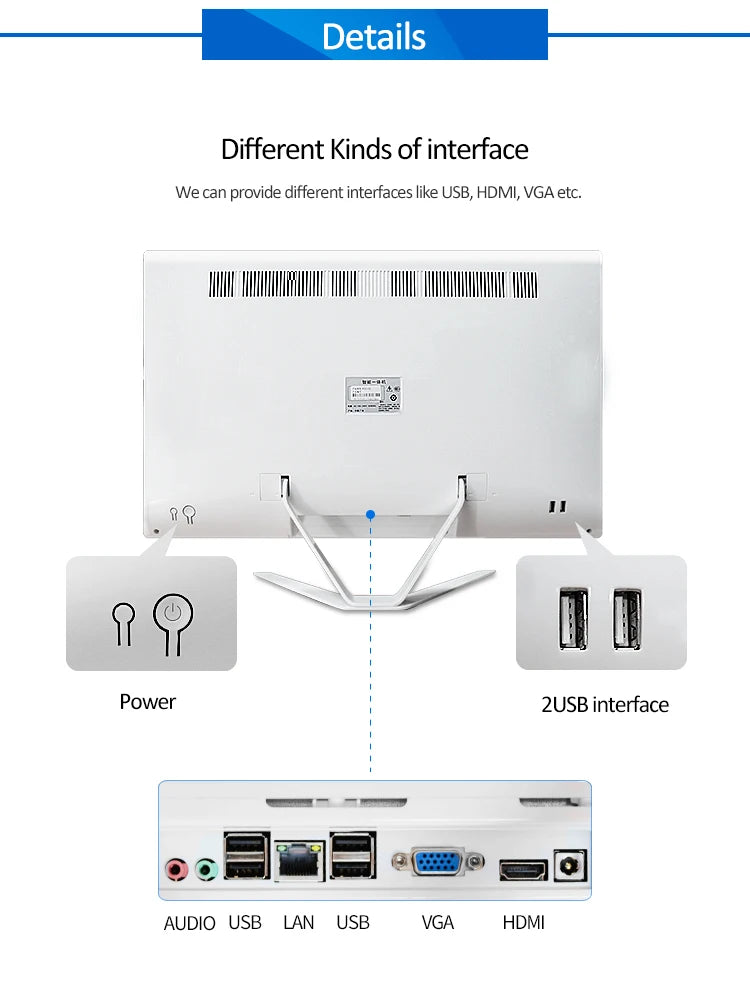 Factory Price 24-inch All-in-One Gaming PC | OEM Brand
