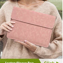 Premium PU Leather Sleeve Case for MacBook & iPad