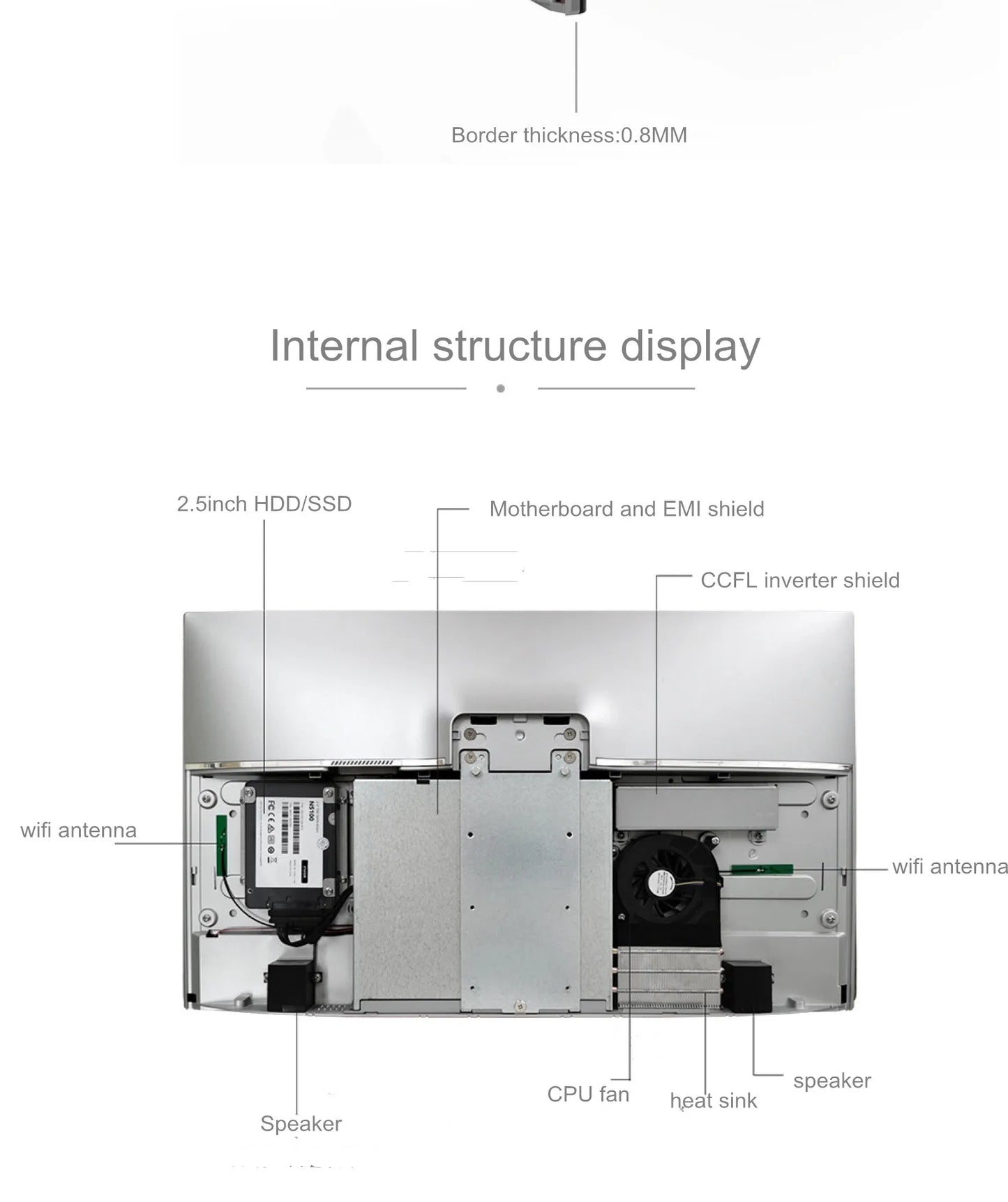 Factory Price 24-inch All-in-One Gaming PC | OEM Brand