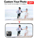 Custom Transparent Phone Case for iPhone | DIY Design