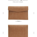Premium PU Leather Sleeve Case for MacBook & iPad