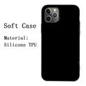 Custom Transparent Phone Case for iPhone | DIY Design
