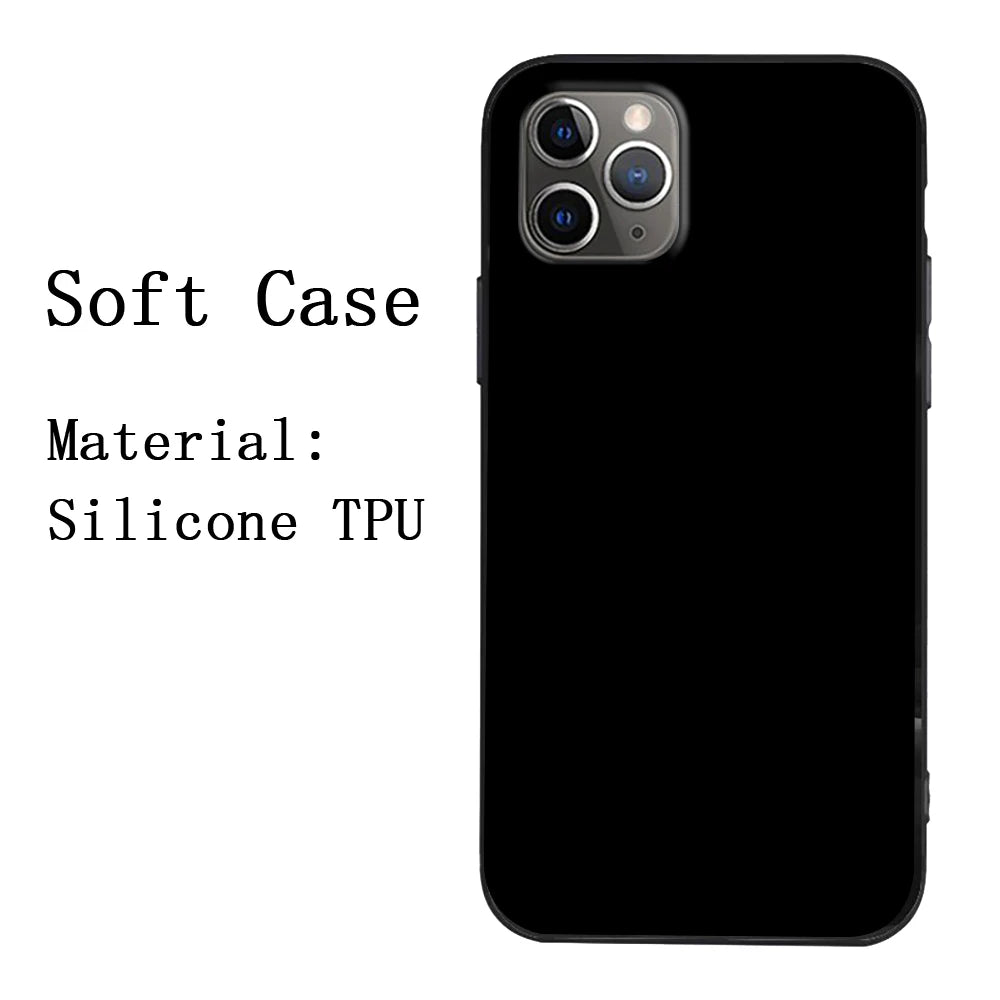 Custom Transparent Phone Case for iPhone | DIY Design
