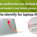 Premium PU Leather Sleeve Case for MacBook & iPad