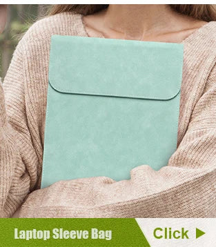 Premium PU Leather Sleeve Case for MacBook & iPad