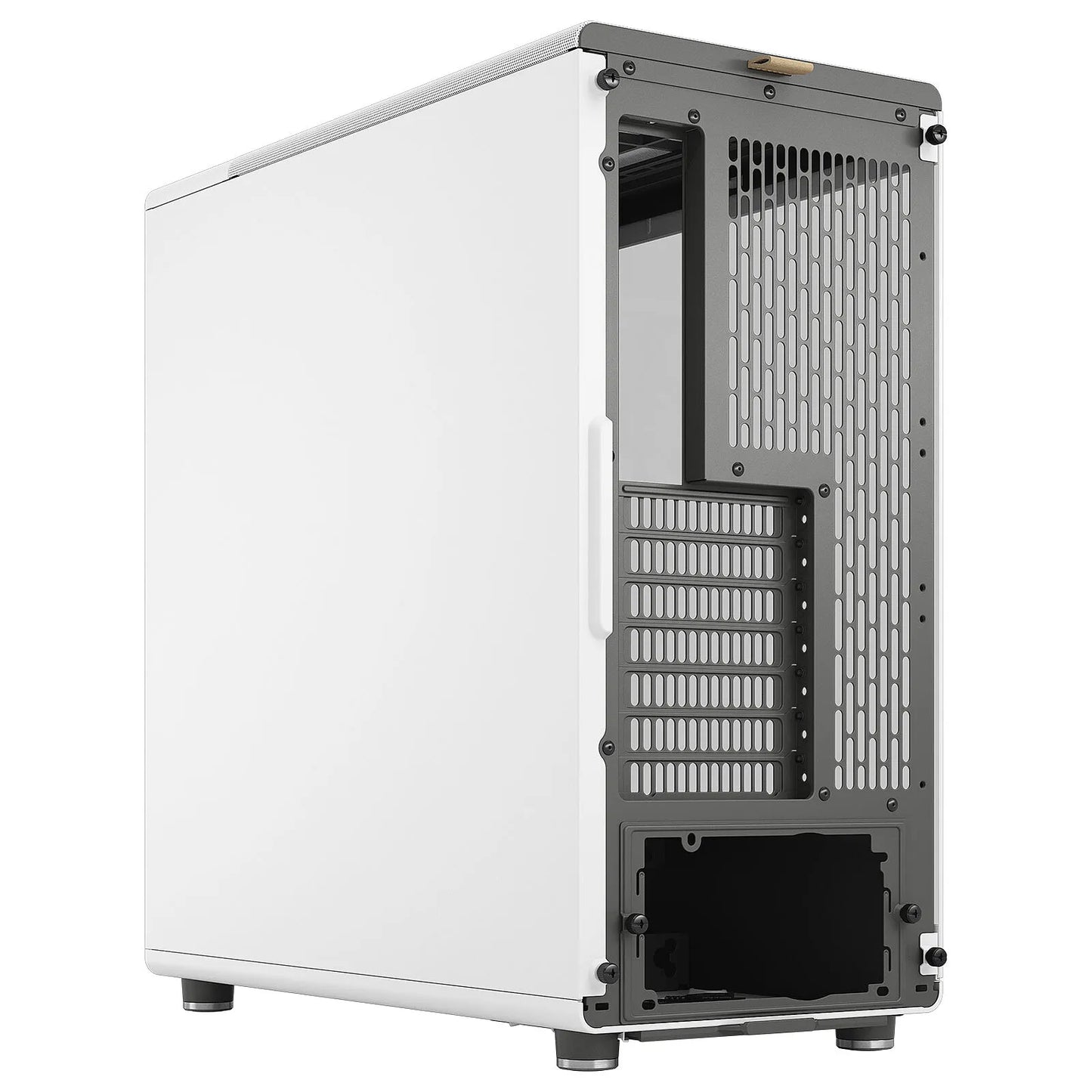 FRACTAL NORTH TG GAMING CASE (WHITE)