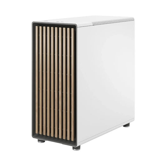 FRACTAL NORTH TG GAMING CASE (WHITE)