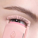 Electric Eyelash Curler – Heated Perming Tool for Long-Lasting Curls | Wide-Angle Clip & Fast Heating