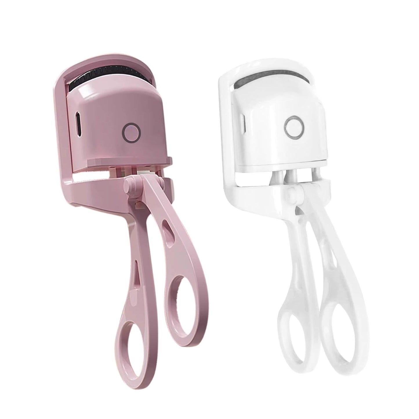 Electric Eyelash Curler – Heated Perming Tool for Long-Lasting Curls | Wide-Angle Clip & Fast Heating