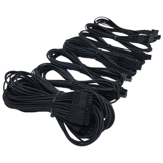 CORSAIR Premium Individually Sleeved PSU Cable Kit Pro (40 Series) - Black
