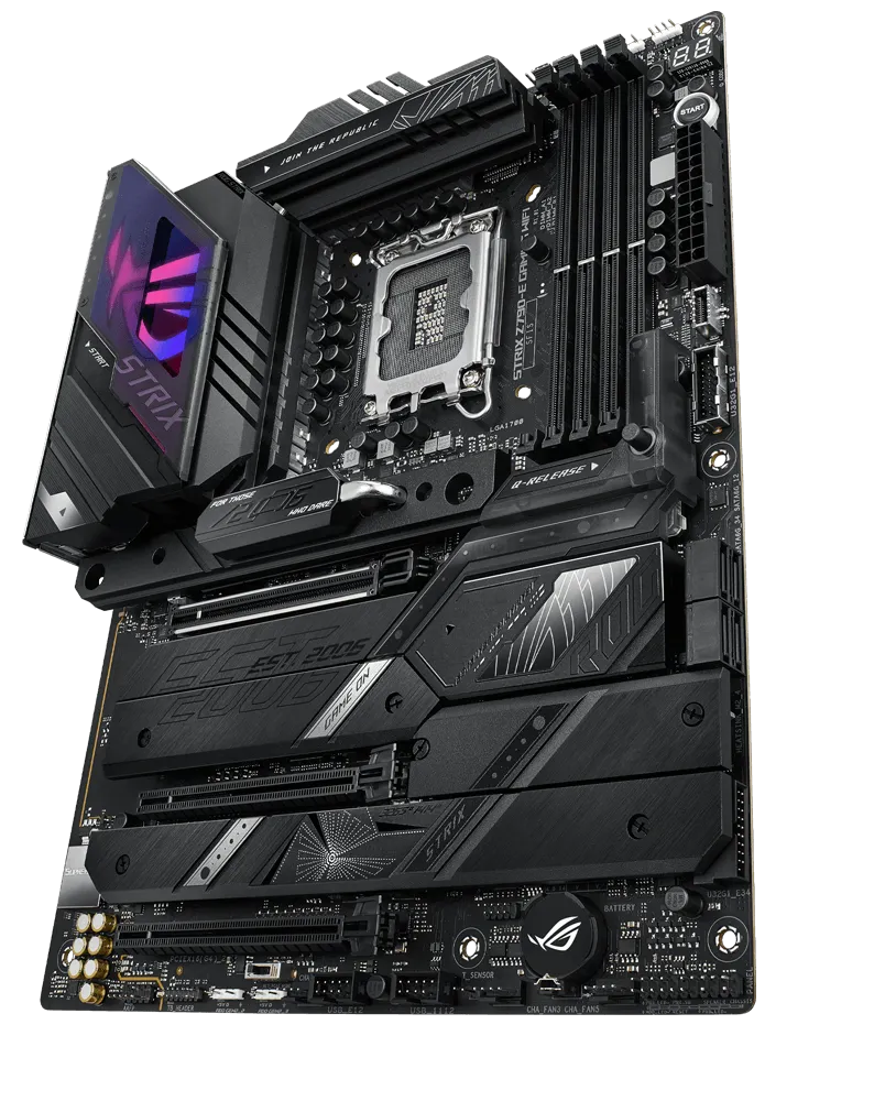 ASUS® ROG STRIX Z790-A GAMING WIFI D4 (LGA1700, DDR4, PCIe 5.0, Wi-Fi 6E