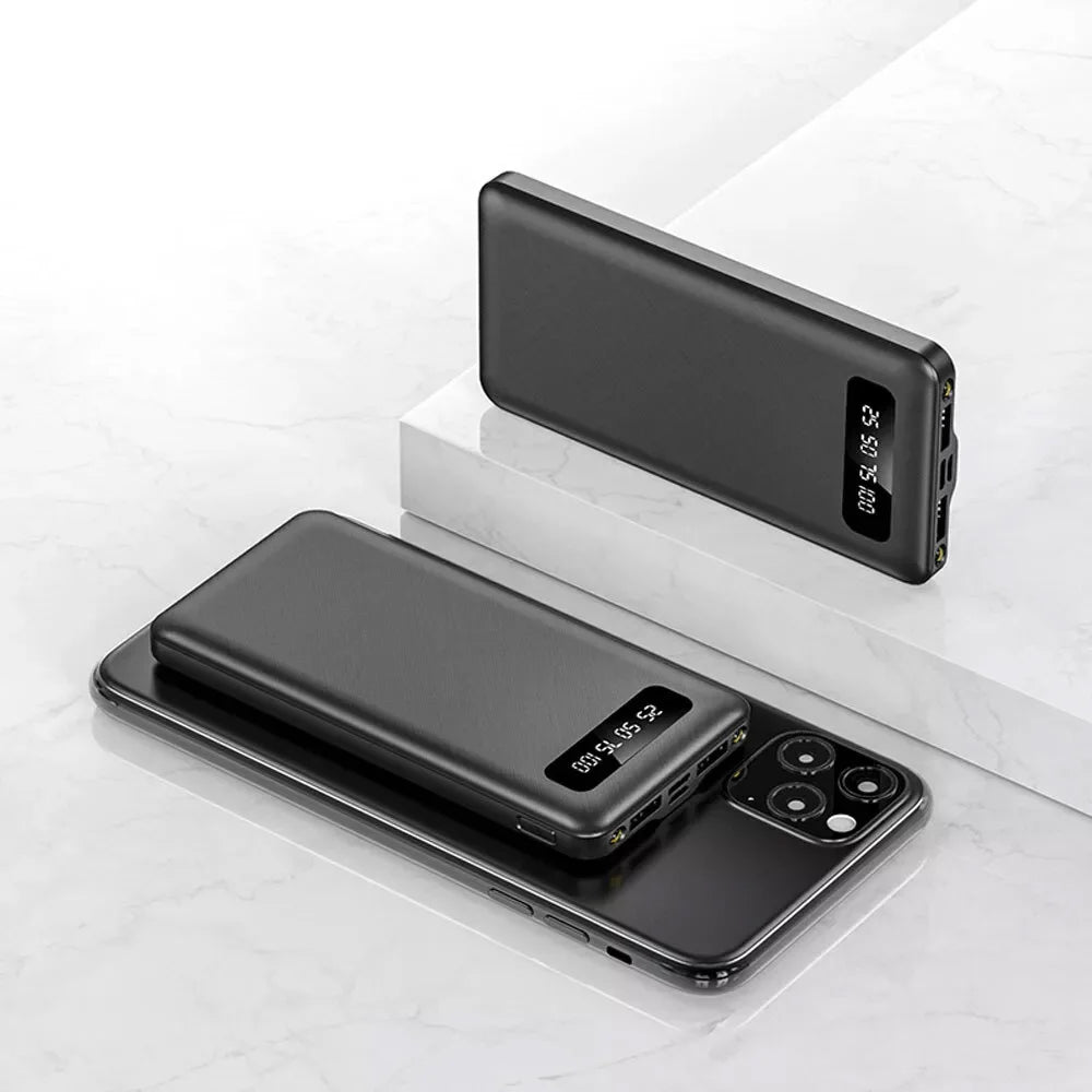 10,000mAh Ultra Portable Power Bank – Perfect for Heated Clothing & Mobile Devices!