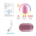 2-in-1 Rechargeable Hand Warmer & Power Bank – Stay Warm & Stay Charged!