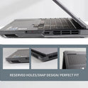 Matte Transparent Protective Case for Lenovo Legion Pro 5 / Slim 5 (2024/2023)