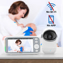 TakTark 5-Inch Wireless Video Baby Monitor – Ultimate Baby Safety Companion