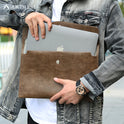 Premium PU Leather Sleeve Case for MacBook & iPad