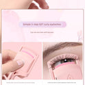 Electric Eyelash Curler – Heated Perming Tool for Long-Lasting Curls | Wide-Angle Clip & Fast Heating