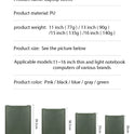 Premium Laptop Sleeve Bag for MacBook & Notebooks