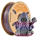 Eryone New Rainbow PLA Filament Multicolor Perfect Spooled 1.75mm 1KG Texture For 3d Printer High Quality Fast Shipping