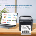 VRETTI 420B Wireless Bluetooth 4x6 Inch Thermal Shipping Label Printer