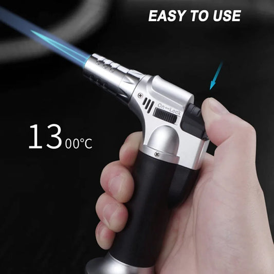 Blow Torch Lighter – Refillable Butane Gas Micro Welding & Soldering Tool