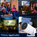 Transpeed 4K WiFi6 HY300 Pro Projector – Portable Home Cinema Experience