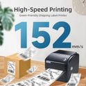 VRETTI 420B Wireless Bluetooth 4x6 Inch Thermal Shipping Label Printer
