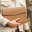 Premium PU Leather Sleeve Case for MacBook & iPad