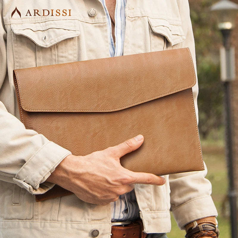 Premium PU Leather Sleeve Case for MacBook & iPad