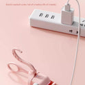 Electric Eyelash Curler – Heated Perming Tool for Long-Lasting Curls | Wide-Angle Clip & Fast Heating