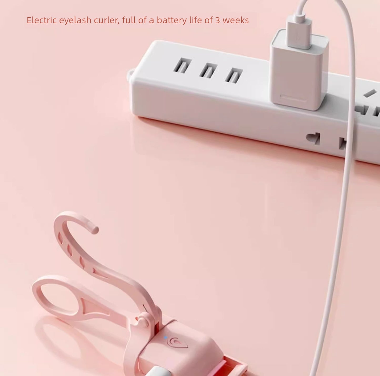 Electric Eyelash Curler – Heated Perming Tool for Long-Lasting Curls | Wide-Angle Clip & Fast Heating