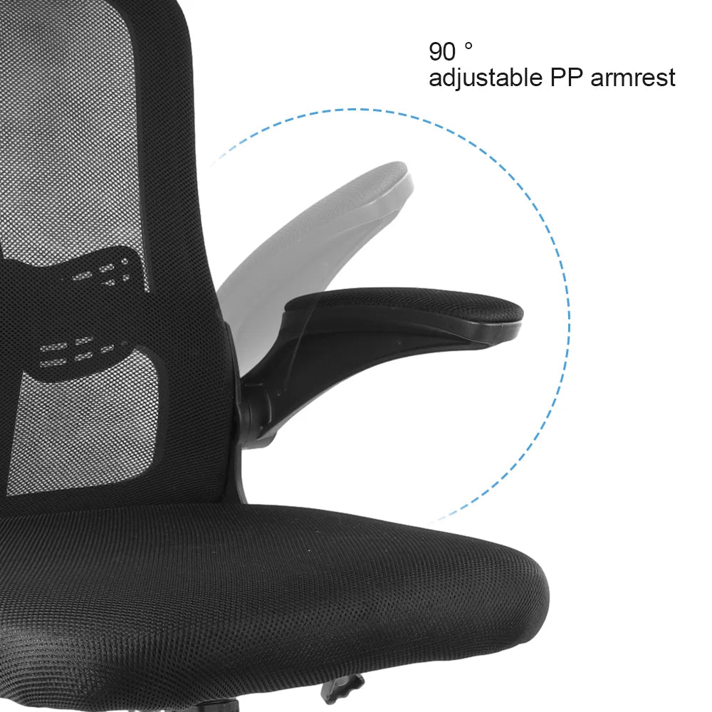 Ergonomic Office Chair with Lumbar Support – Adjustable Swivel Desk Chair