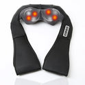 Electric Shiatsu Back, Neck & Shoulder Massager with Heat – Car & Home Use