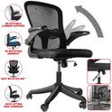Ergonomic Office Chair with Lumbar Support – Adjustable Swivel Desk Chair