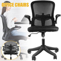 Ergonomic Office Chair with Lumbar Support – Adjustable Swivel Desk Chair