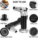 Blow Torch Lighter – Refillable Butane Gas Micro Welding & Soldering Tool