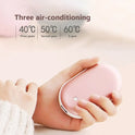 2-in-1 Rechargeable Hand Warmer & Power Bank – Stay Warm & Stay Charged!