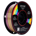 Eryone New Rainbow PLA Filament Multicolor Perfect Spooled 1.75mm 1KG Texture For 3d Printer High Quality Fast Shipping