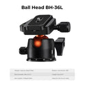 K&F Concept 64” Carbon Fiber Camera Tripod | Lightweight & Travel-Friendly